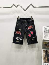 Picture of Chrome Hearts Jeans Short _SKUChromeHeartssz28-34aztxA7718882